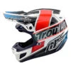 Fibra Troy Lee Designs Se5 Composite Team Bianco Nero