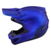 Fibra Casco Troy Lee Designs Se5 Composite Core Blu