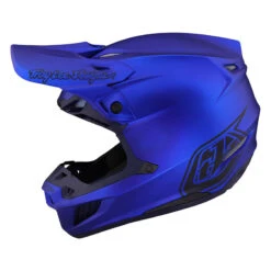 Fibra Casco Troy Lee Designs Se5 Composite Core Blu