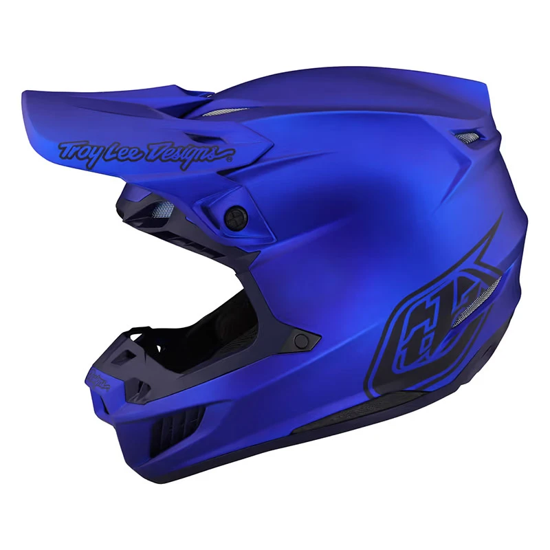 Fibra Casco Troy Lee Designs Se5 Composite Core Blu