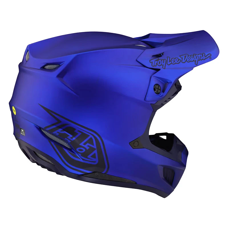 Fibra Casco Troy Lee Designs Se5 Composite Core Blu - immagine 2