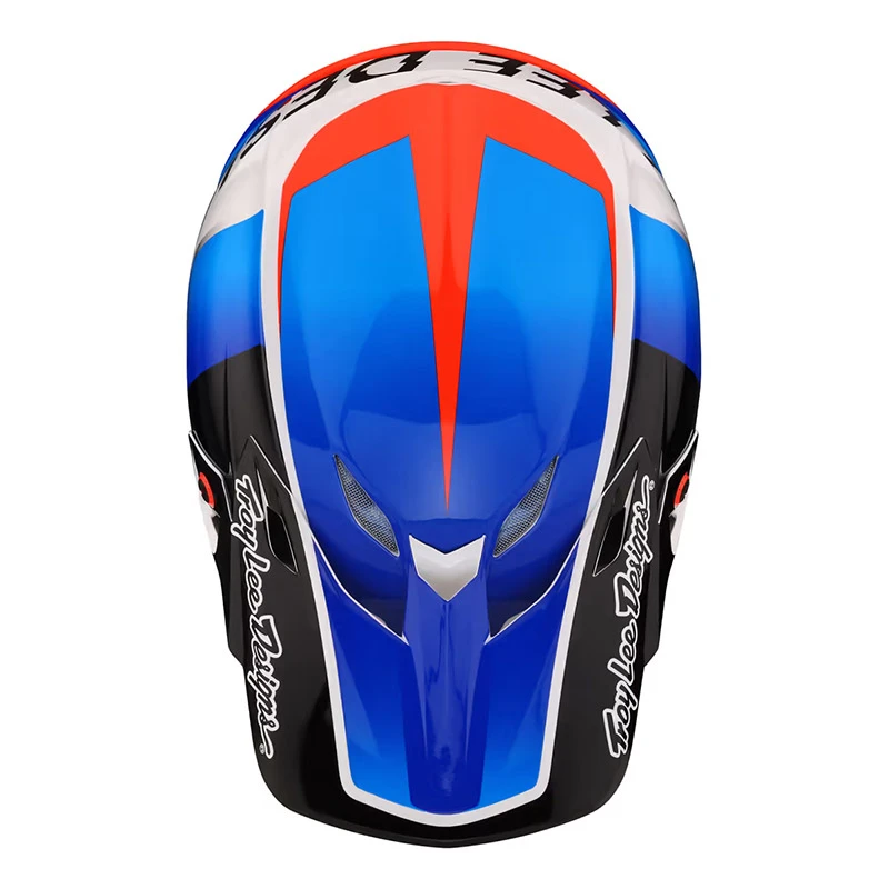 Fibra Troy Lee Designs Se5 Composite Qualifier Blu - immagine 3