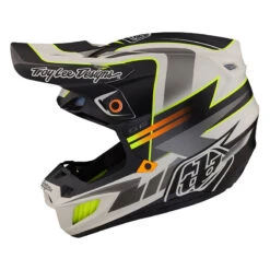 Fibra Troy Lee Designs Se5 Composite Saber Grigio