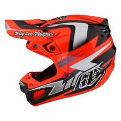 Fibra Troy Lee Designs Se5 Composite Saber Arancio