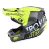 Fibra Troy Lee Designs Se5 Composite Qualifier Giallo Nero