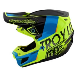 Fibra Troy Lee Designs Se5 Composite Qualifier Giallo