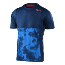 Maglie Maglia Troy Lee Designs Skyline Air Breaks Blu