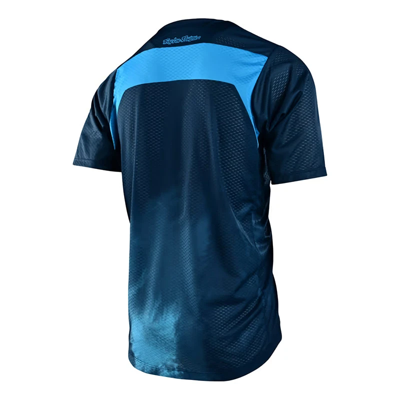 Maglie Maglia Troy Lee Designs Skyline Air Fades Blu - immagine 2