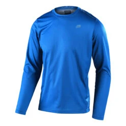 Maglie Maglia Troy Lee Designs Skyline Air Ls Blu