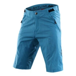 Pantaloni Troy Lee Designs Skyline Air Short Shell Mono Azzurro