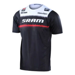Maglie Maglia Troy Lee Designs Skyline Air Sram Nero