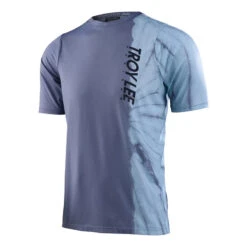 Maglie Maglia Troy Lee Designs Skyline Air Ss Half Dye Blu