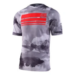 Maglie Maglia Troy Lee Designs Skyline Ss Blocks Grigio