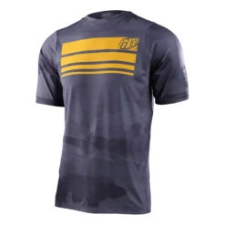 Maglie Maglia Troy Lee Designs Skyline Ss Blocks Nero