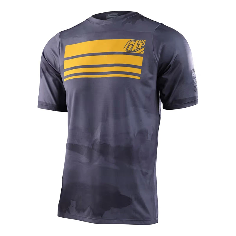 Maglie Maglia Troy Lee Designs Skyline Ss Blocks Nero