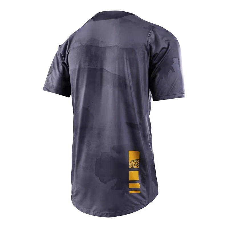 Maglie Maglia Troy Lee Designs Skyline Ss Blocks Nero - immagine 2