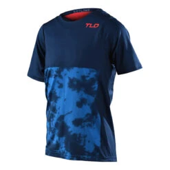 Maglie Maglia Bimbo Troy Lee Designs Skyline Breaks Ss Blu