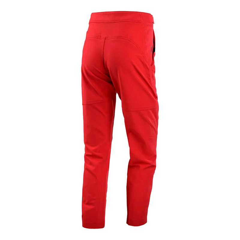 Pantaloni Troy Lee Designs Skyline Jr Fiery Rosso - immagine 2