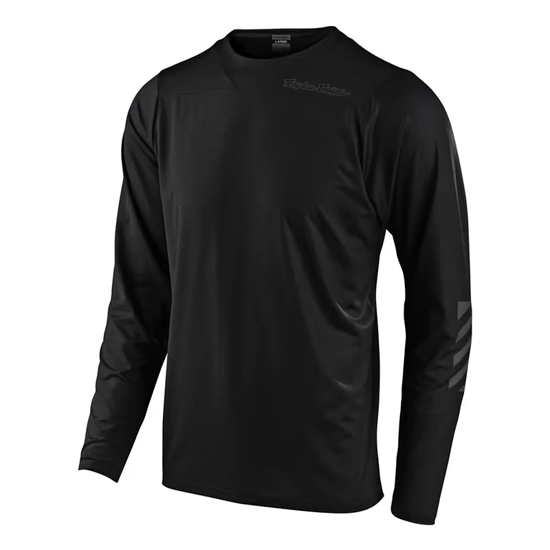 Maglie Maglia Troy Lee Designs Skyline Ls Nero