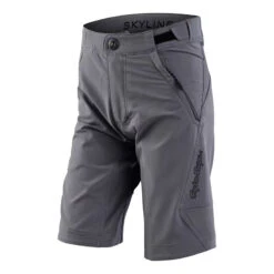 Pantaloni Troy Lee Designs Skyline Short Shell Jr 23 Grigio