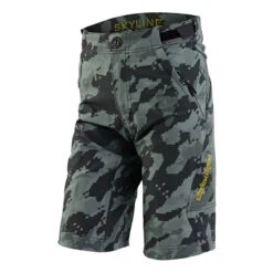 Pantaloni Troy Lee Designs Skyline Short Shell Jr 23 Verde
