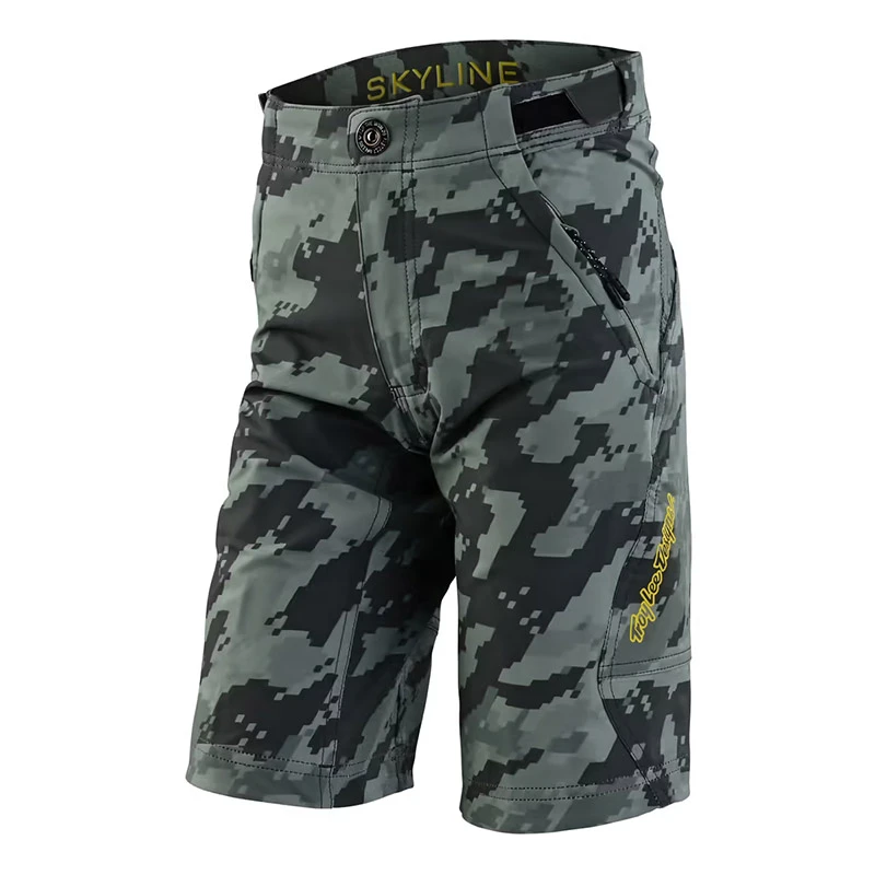 Pantaloni Troy Lee Designs Skyline Short Shell Jr 23 Verde