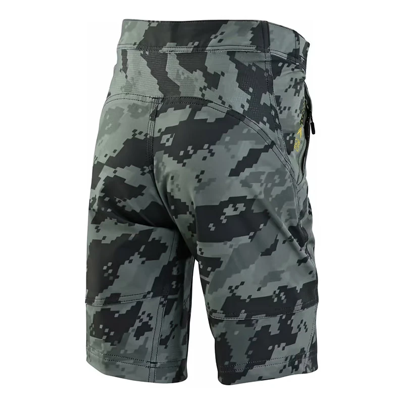 Pantaloni Troy Lee Designs Skyline Short Shell Jr 23 Verde - immagine 2