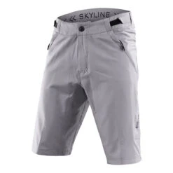 Pantaloni Troy Lee Designs Skyline Short Shell Mono Grigio