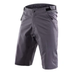Pantaloni Troy Lee Designs Skyline Short Shell Mono Grigio Scuro