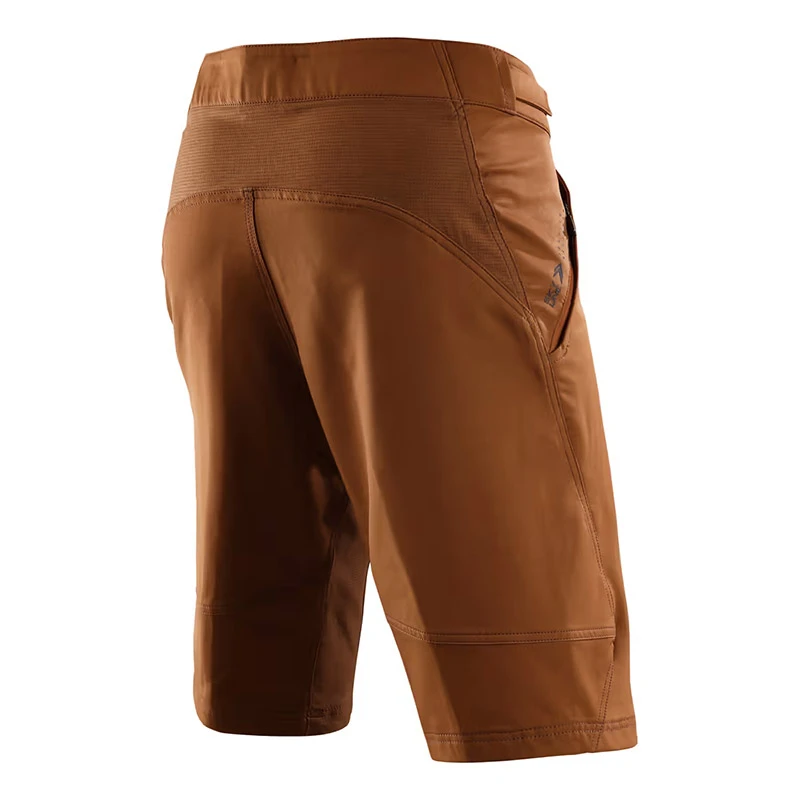 Pantaloni Troy Lee Designs Skyline Short Shell Mono Marrone - immagine 2