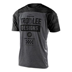 Maglie Maglia Troy Lee Designs Skyline Ss Camber Camo Htr