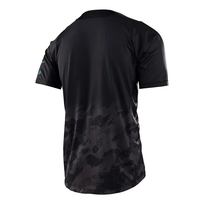 Maglie Maglia Troy Lee Designs Skyline Ss Fader Digi Nero - immagine 2