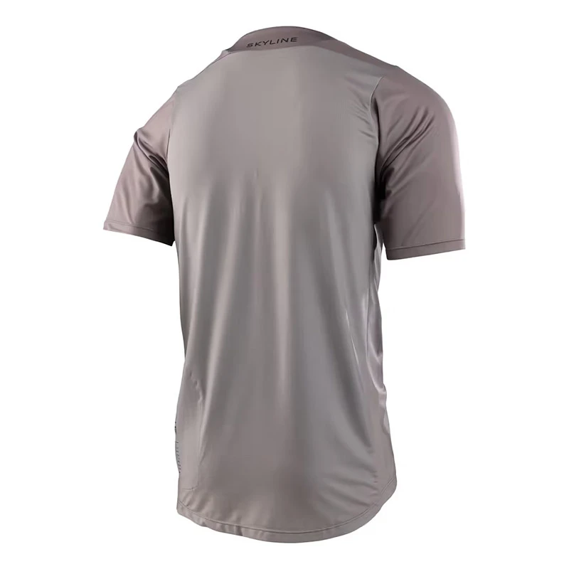 Maglie Maglia Troy Lee Designs Skyline Ss Mono Grigio - immagine 2