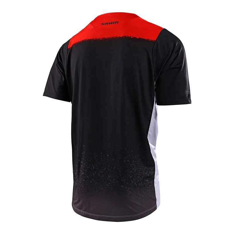 Maglie Maglia Troy Lee Designs Skyline Ss Sram Roost Bianco - immagine 2