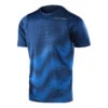 Maglie Maglia Troy Lee Designs Skyline Wave Ss Blu
