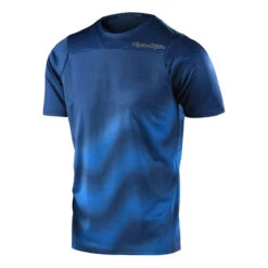 Maglie Maglia Troy Lee Designs Skyline Wave Ss Blu