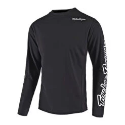 Maglie Maglia Troy Lee Designs Sprint Nero