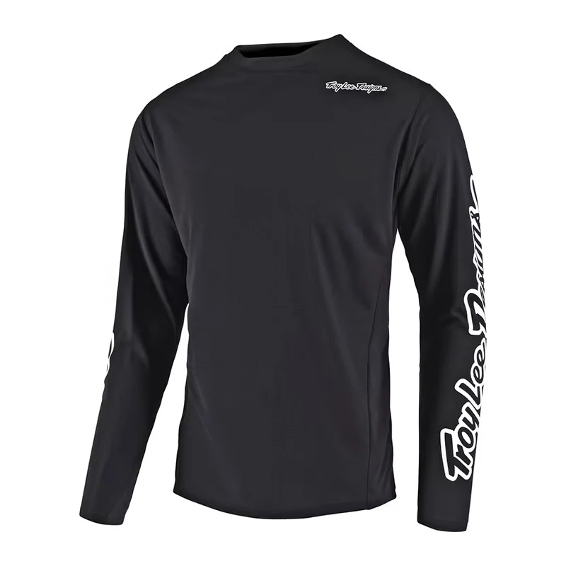 Maglie Maglia Troy Lee Designs Sprint Nero