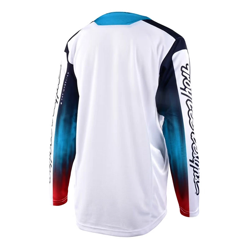 Maglie Maglia Bimbo Troy Lee Designs Sprint Jet Ls Bianco - immagine 2