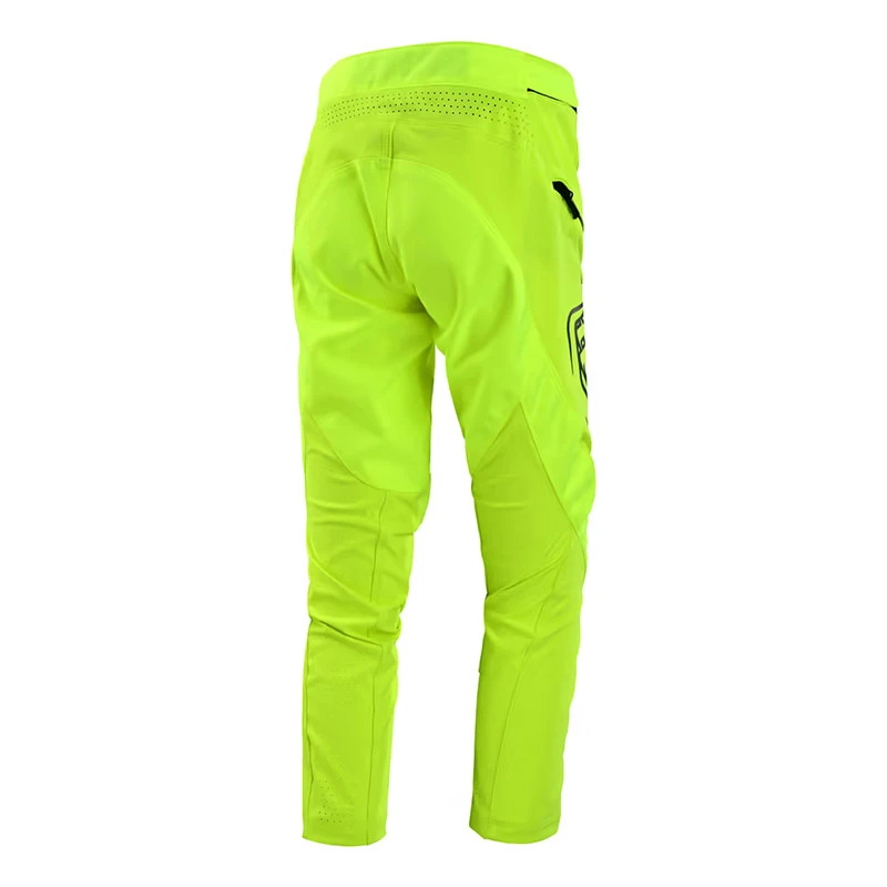 Pantaloni Troy Lee Designs Sprint Jr Mono Giallo - immagine 2