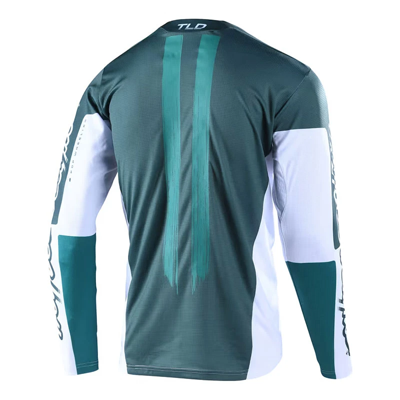 Maglie Maglia Bimbo Troy Lee Designs Sprint Marker Verde - immagine 2