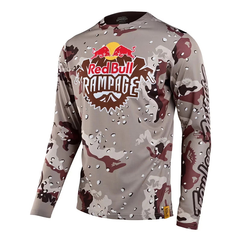 Maglie Maglia Troy Lee Designs Sprint Redbull Rampage Logo