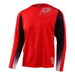 Maglie Maglia Troy Lee Designs Sprint Richter Rosso