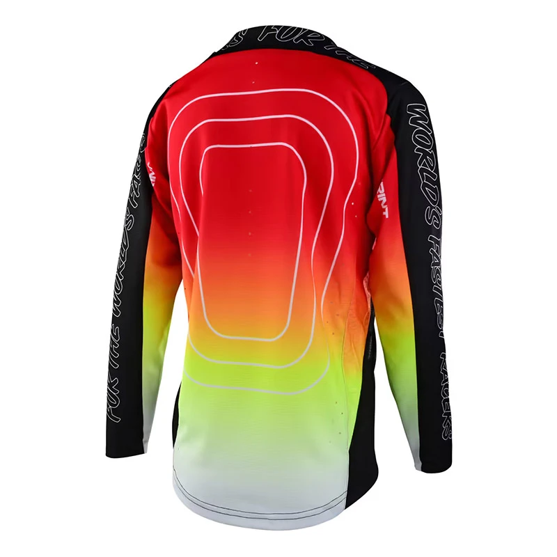 Maglie Maglia Troy Lee Designs Sprint Richter Jr Nero - immagine 2