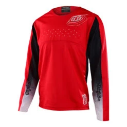Maglie Maglia Troy Lee Designs Sprint Richter Jr Rosso