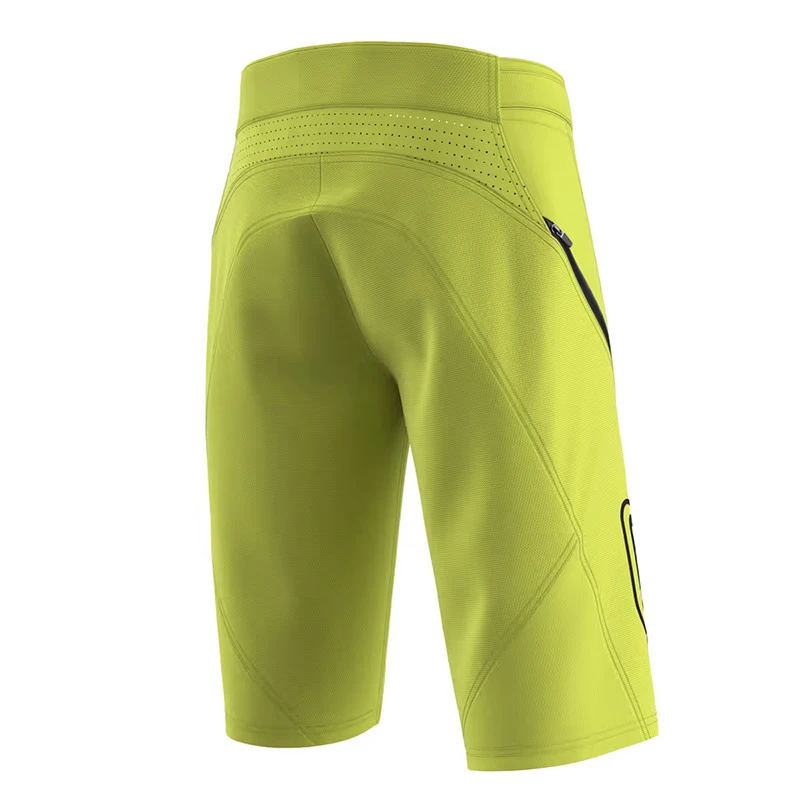 Pantaloni Troy Lee Designs Sprint Short Mono Jr Giallo - immagine 2
