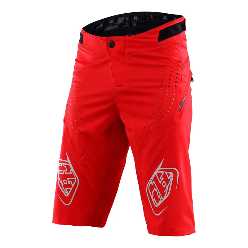 Pantaloni Troy Lee Designs Sprint Mono Race Shorts Rosso