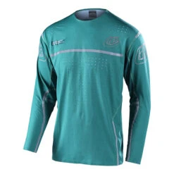 Maglie Maglia Troy Lee Designs Sprint Ultra Lines Ls Verde