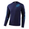 Maglie Maglia Troy Lee Designs Sprint Ultra Mono Blu
