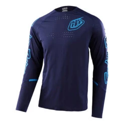 Maglie Maglia Troy Lee Designs Sprint Ultra Mono Blu